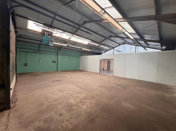 Rear Warehouse