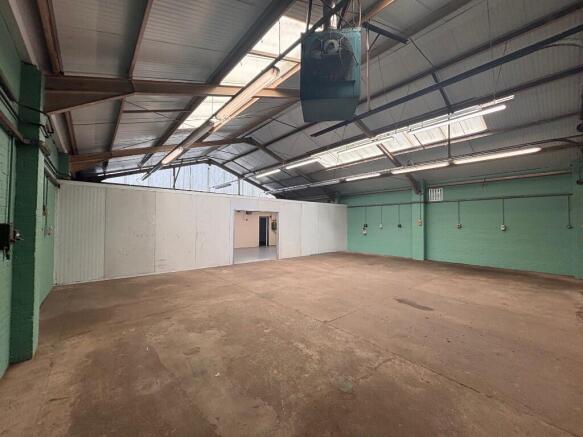 Rear Warehouse