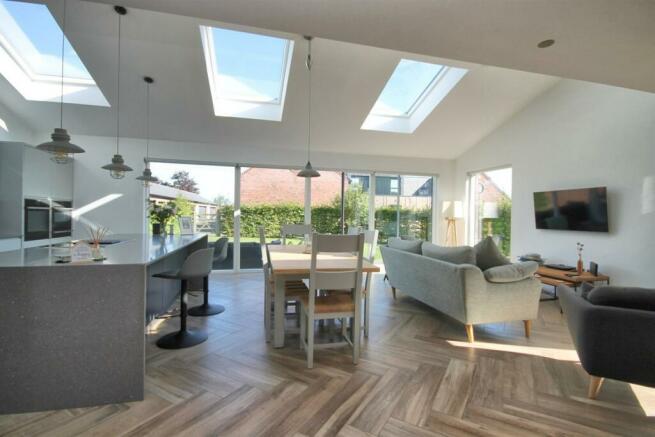 Open Plan Living Din