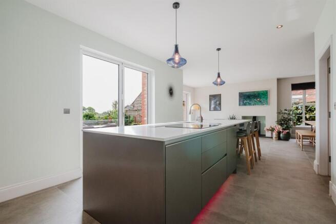 Open Plan Living Din