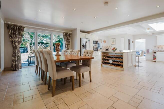 Open Plan Living Din