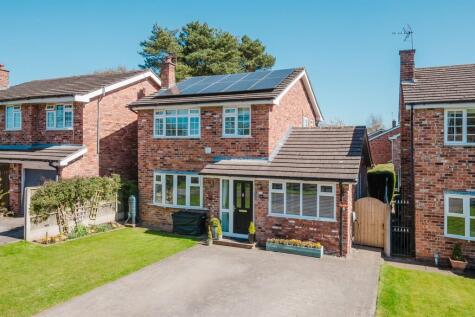 Carlisle Close, Mobberley