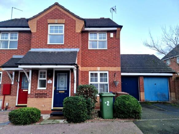 Lockside View, Rugeley. WS15 1NJ - A 3 bedroom se
