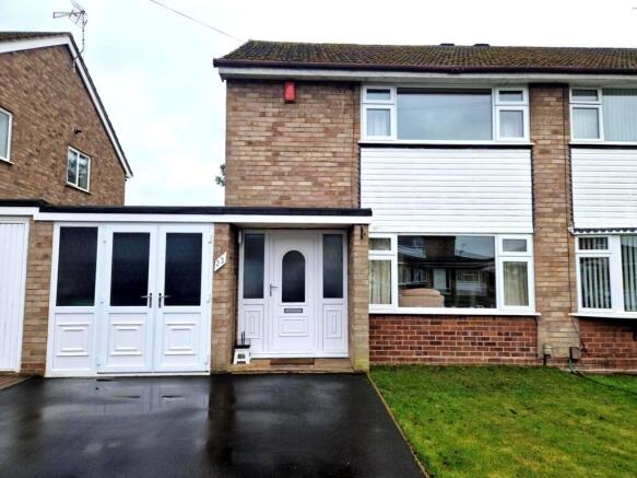 Bush Drive, Rugeley- 3 Bedroom semi detached hous
