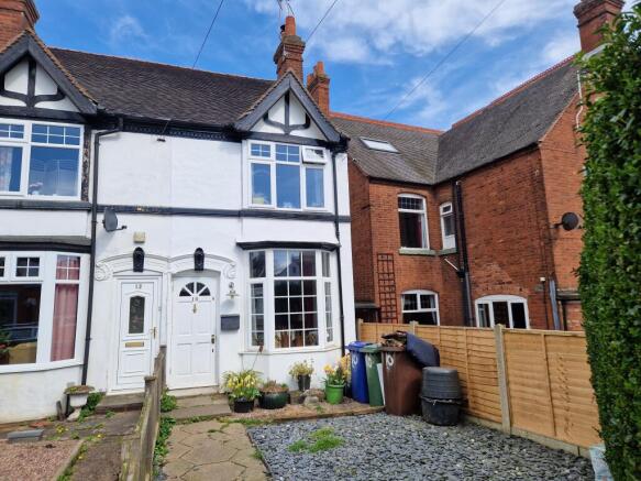Lion Street - 3 Bedroom end terrace