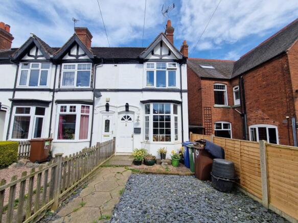 Lion Street - 3 Bedroom end terrace