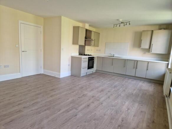 Open plan Lounge/Kitchen