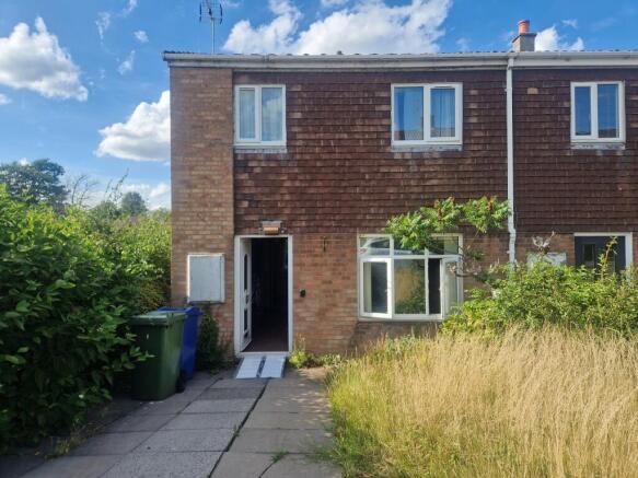 1 Heath Road Rugeley WS15 1AH - 3 bedroom end ter