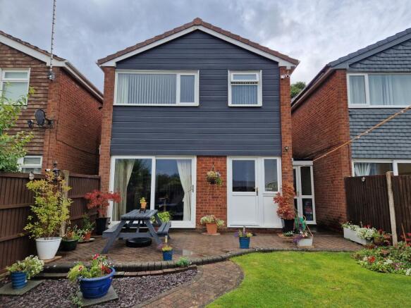 Rear of Property