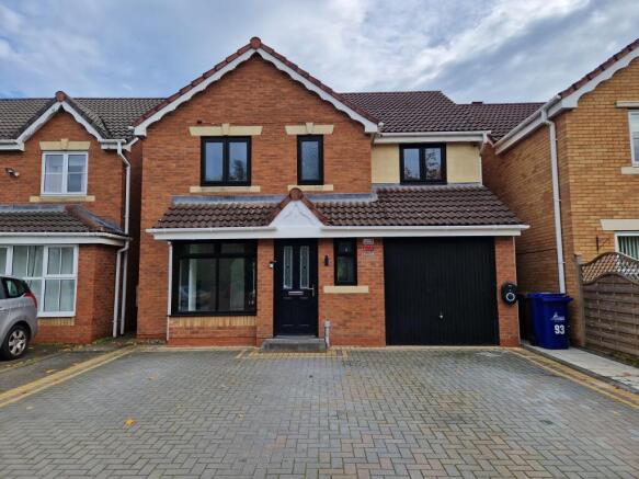 Burnthill Lane, Rugeley - A 4 Bedroom Detached Ho