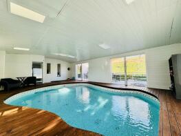 Photo of Architect Villa with Indoor Pool near Montpellier, Herault, Languedoc-Roussillon