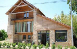 Photo of Beautiful Stone House with a modern renovation