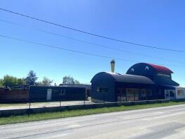 Photo of Characteristic locomotive-shaped Premises with House, Hangar and swimming pool