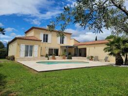 Photo of Contemporary Bastide-Style Villa with Pool and Views, Laurens, Herault, Languedoc-Roussillon