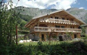 Photo of Beautiful Chalet with Studio and Garden Abondance Richebourg