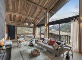 Photo of Large Modern Duplex Apartment in the Heart Chatel