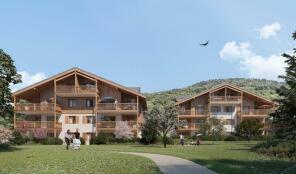 Photo of New Apartment with Underground Parking, Central Samoens