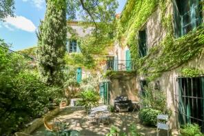 Photo of Castle Estate with Pool, Guesthouse and Olive Grove, Quissac, Gard, Occitanie