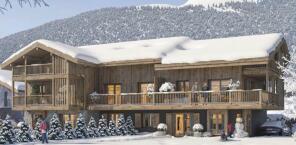 Photo of New Apartment with Parking, Samoens