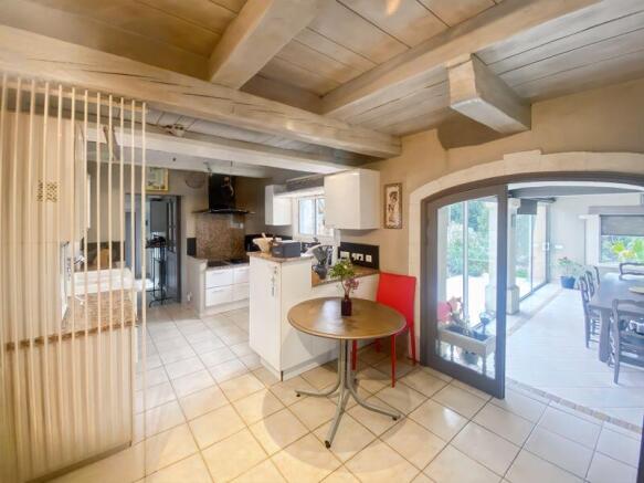 Kitchen and dining