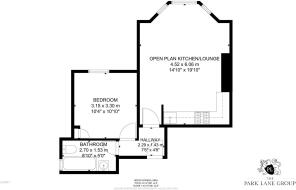 Albany Road Floorplan