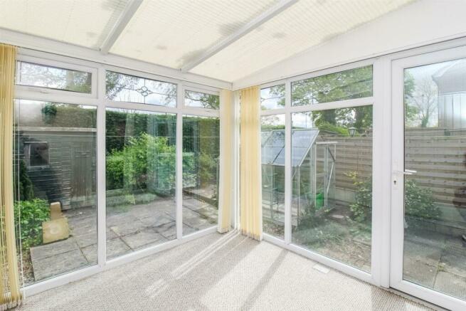 LEAN TO CONSERVATORY