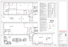 Floor plans