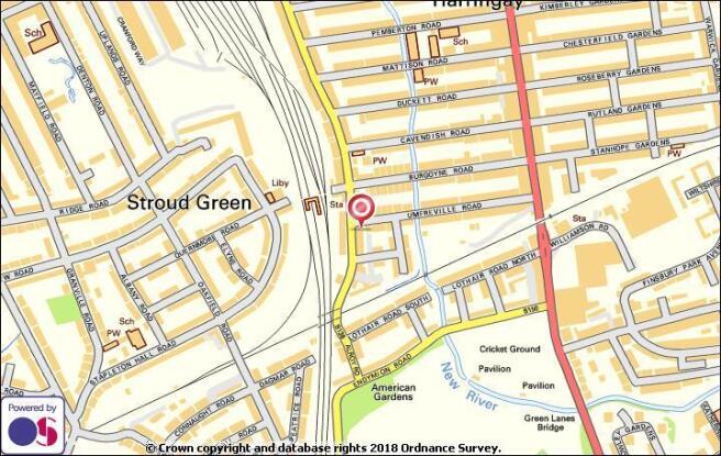 Ordnance Survey Map