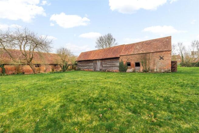 Barn/ Garages Rear