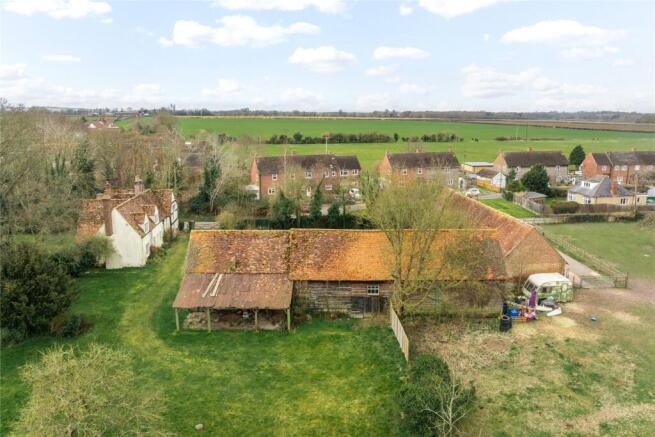 Barn East Elevation