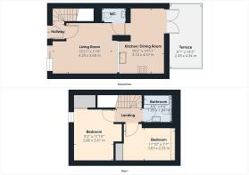 Ground & First Floor Plan