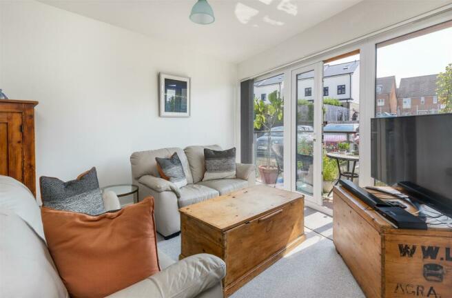 An immaculate two bedroom apartment