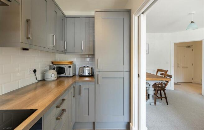 An immaculate two bedroom apartment