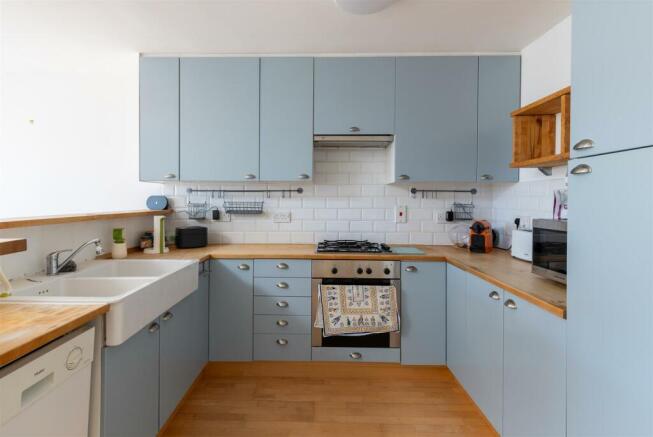 Kitchen/Dining/Living Room