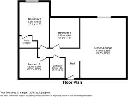 Floorplan plot