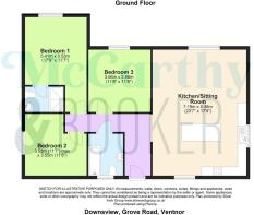 Downsview, Dudley Road, Ventnor