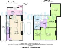 2 Sussex Villas, Tulse Hill, Ventnor - all floors.