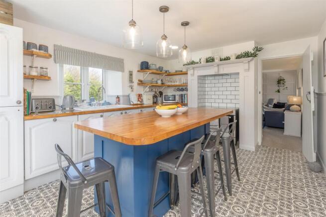 Rose Cottage kitchen