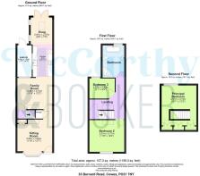33 Bernard Road^J Cowes^J PO31 7NY - all floors.JP