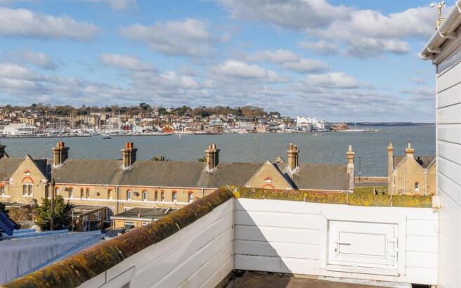 View from Roof Terrace