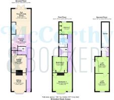39 Gordon Road, Cowes - all floors.JPG