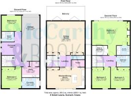 8 Solent Lawns, Gurnard, Cowes - all floors.JPG
