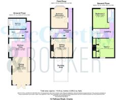 12 Fellows Road, Cowes - all floors.JPG