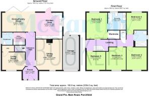 Grand Pre, Main Road, Porchfield - all floors.JPG