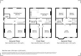 Danebury House Floorplan