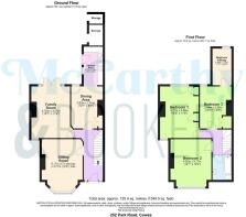 252 Park Road, Cowes
