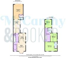 50 Upper Moorgreen Road, Cowes - all floors.JPG