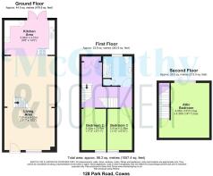 128 Park Road, Cowes - all floors.JPG