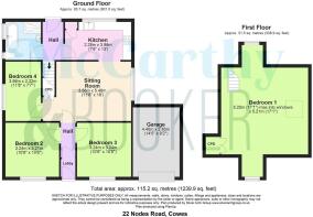 22 Nodes Road, Cowes - all floors.JPG
