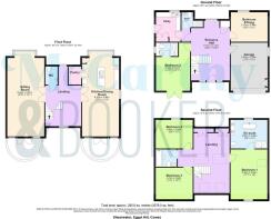 Shearwater, Egypt Hill, Cowes - all floors first d